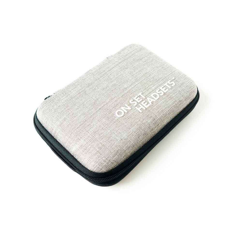 On Set Headsets Portable Travel Case for Accessories - Velora Luxury Fashion