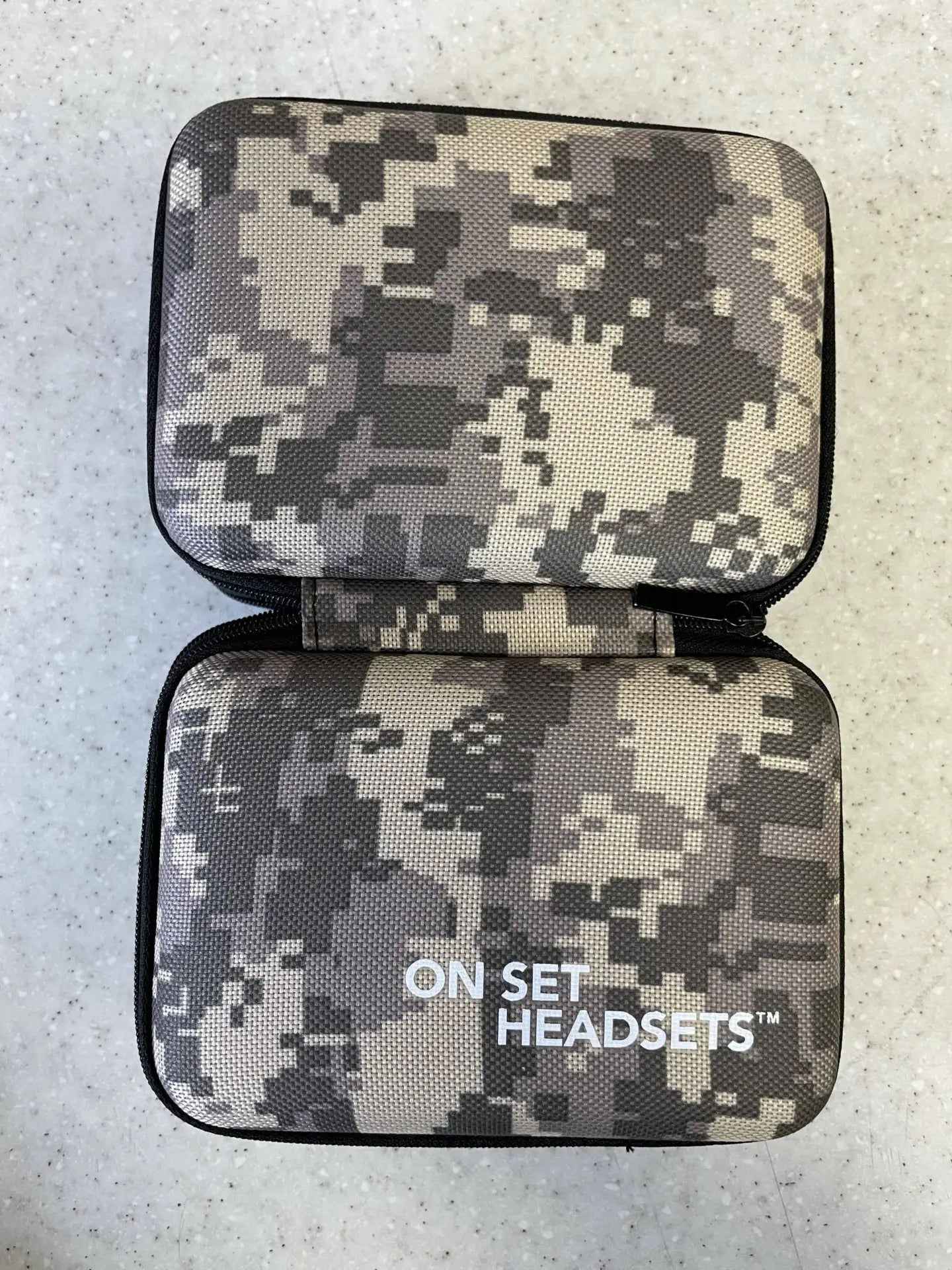 On Set Headsets Portable Travel Case for Accessories - Velora Luxury Fashion