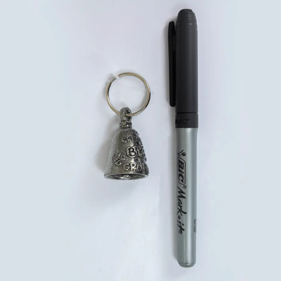 Open Road Biker Grandma Motorcycle Guardian Bell - Velora Luxury Fashion