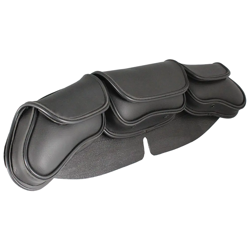 Open Road Curved PVC Windshield Bag - Velora Luxury Fashion