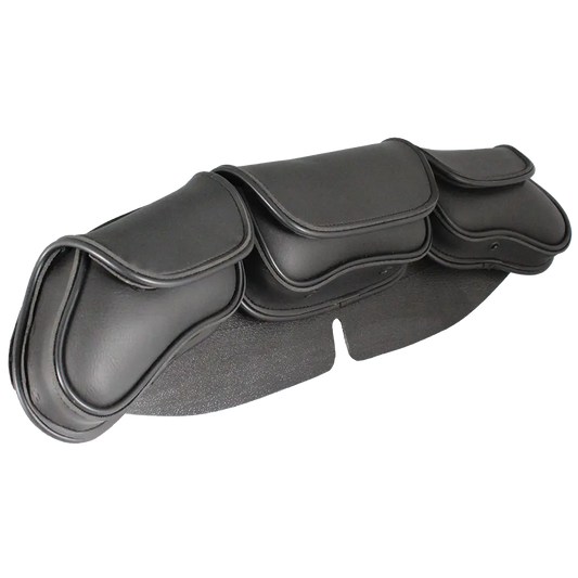 Open Road Curved PVC Windshield Bag - Velora Luxury Fashion