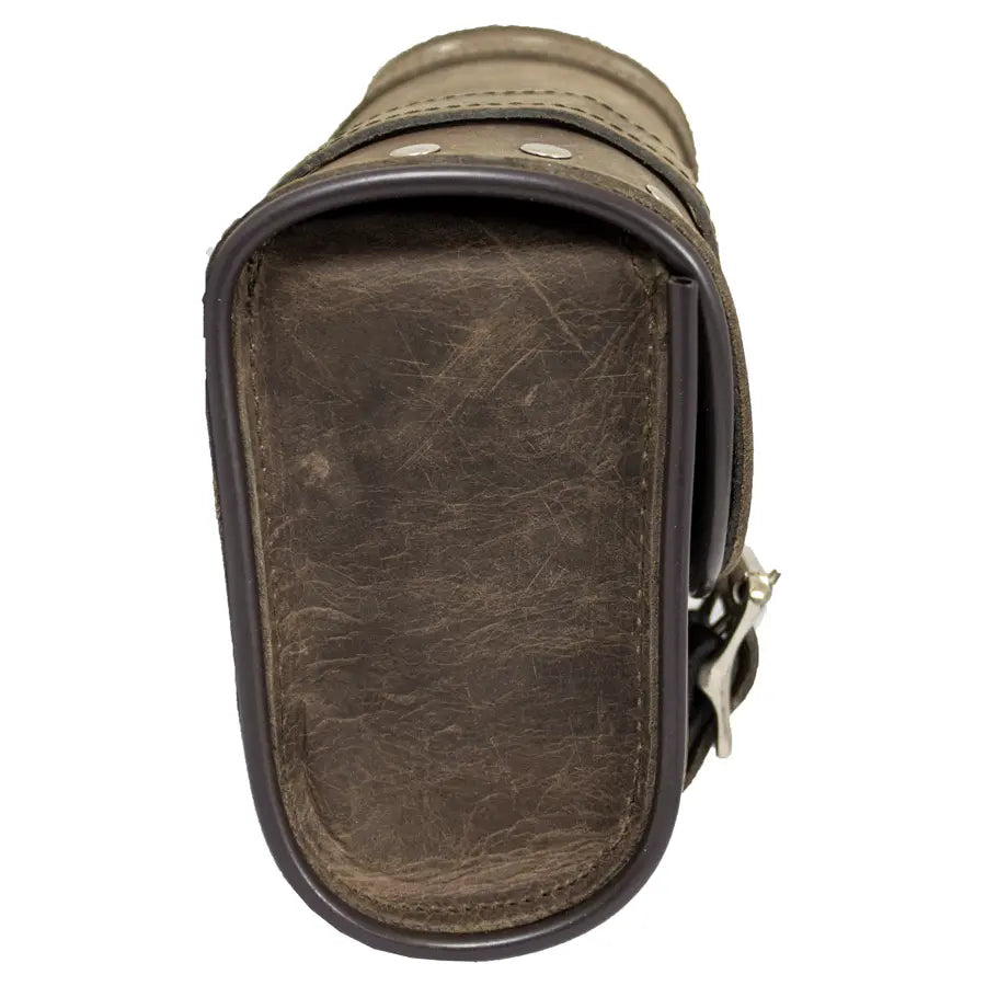 Open Road Distressed Leather Tool Bag - Velora Luxury Fashion