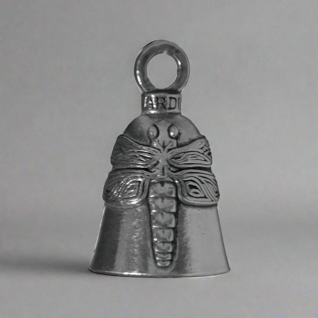 Open Road Dragonfly Motorcycle Guardian Bell - Velora Luxury Fashion