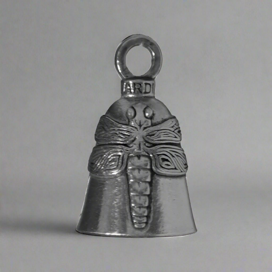 Open Road Dragonfly Motorcycle Guardian Bell - Velora Luxury Fashion