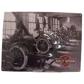 Open Road Harley David Sign Factory - Velora Luxury Fashion