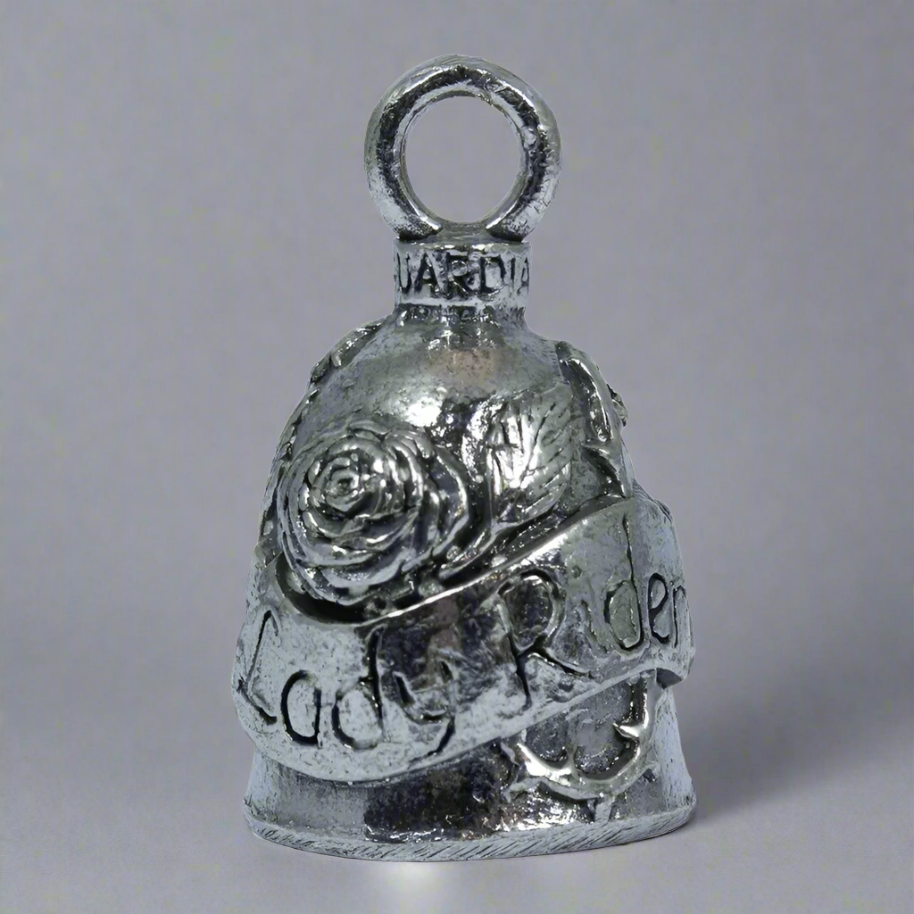 Open Road Lady Rider Motorcycle Guardian Bell Boutique of Leathers/Open Road