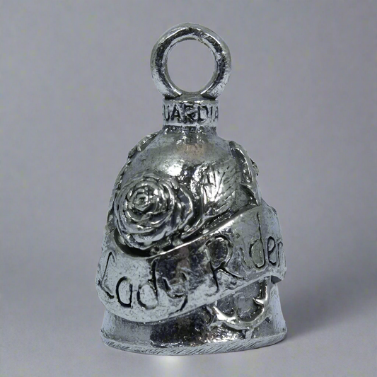 Open Road Lady Rider Motorcycle Guardian Bell Boutique of Leathers/Open Road