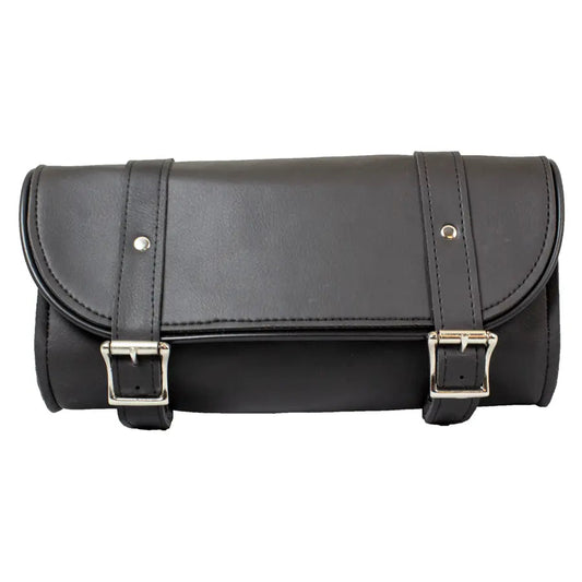 Open Road Leather Motorbike Tool Bag - Velora Luxury Fashion