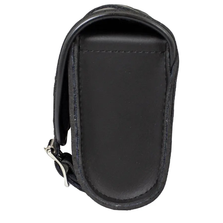 Open Road Leather Motorbike Tool Bag - Velora Luxury Fashion