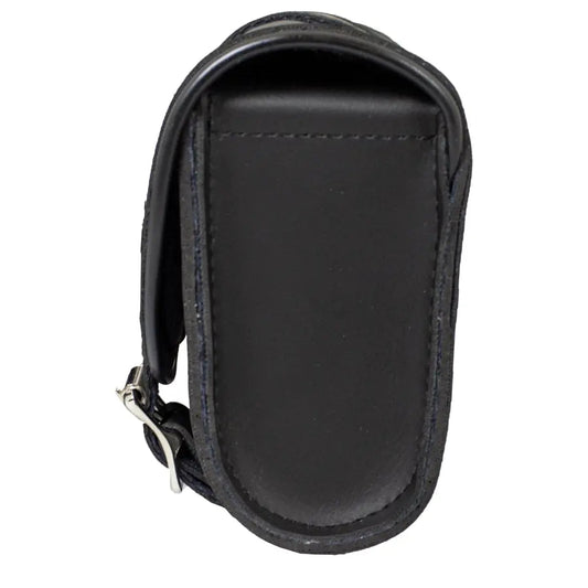 Open Road Leather Motorbike Tool Bag - Velora Luxury Fashion