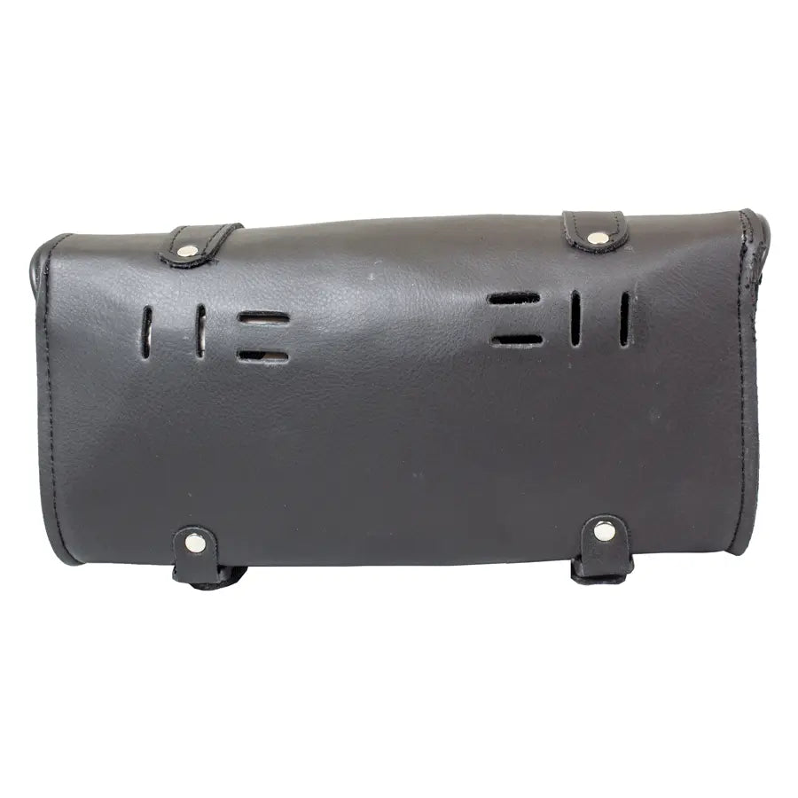 Open Road Leather Motorbike Tool Bag - Velora Luxury Fashion