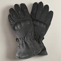 Open Road Men's Armored Gauntlet Leather Motorcycle Gloves - Velora Luxury Fashion