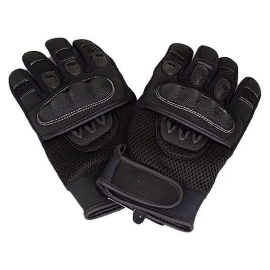 Open Road Men's Armored Tank Gloves - Velora Luxury Fashion