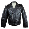 Open Road Men's Classic Leather Motorcycle Jacket - Velora Luxury Fashion