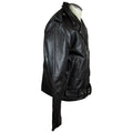 Open Road Men's Classic Leather Motorcycle Jacket - Velora Luxury Fashion