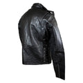Open Road Men's Classic Leather Motorcycle Jacket - Velora Luxury Fashion