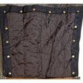 Open Road Men's Distressed Brown 4 Pocket Premium Leather Chaps - Velora Luxury Fashion