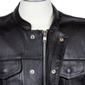Open Road Men's Flannel Lined Leather Club Vest - Velora Luxury Fashion