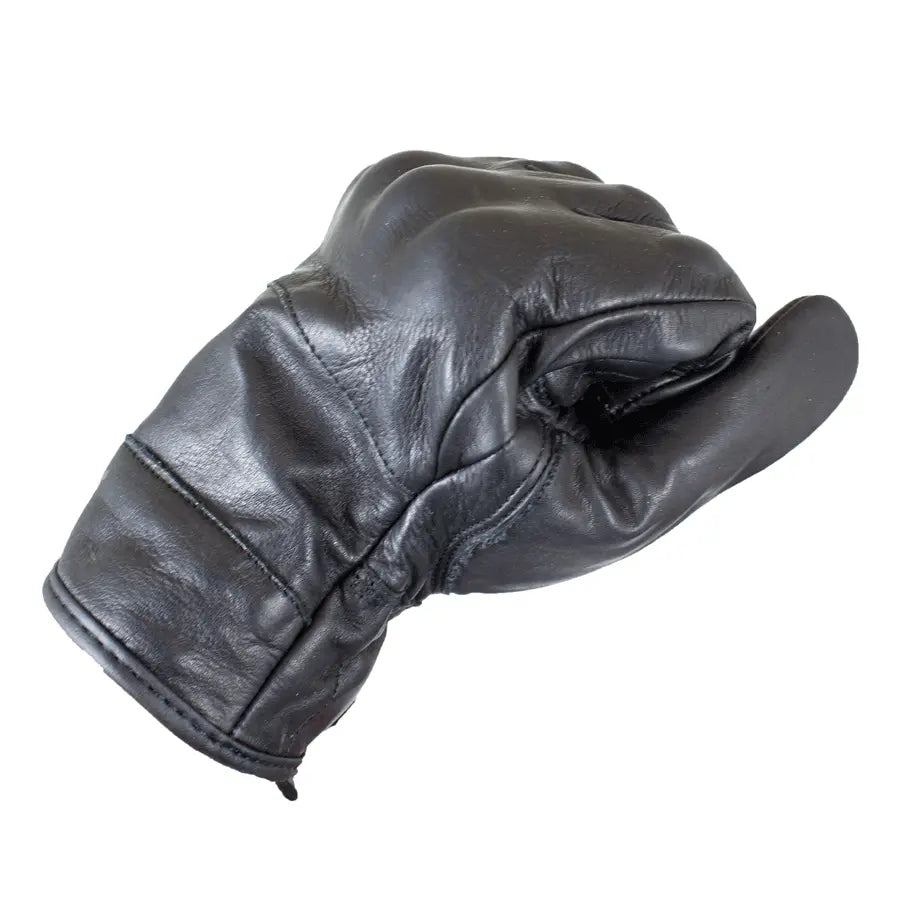 Open Road Men's Leather Kevlar Knuckle Motorcycle Gloves - Velora Luxury Fashion