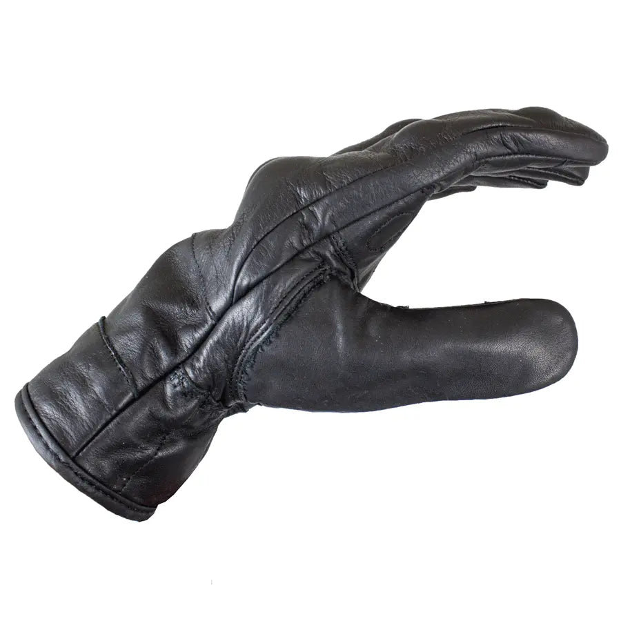 Open Road Men's Leather Kevlar Knuckle Motorcycle Gloves - Velora Luxury Fashion