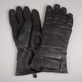 Open Road Men's Leather Motorcycle Gauntlet with Reflective Trim - Velora Luxury Fashion