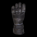 Open Road Men's Leather Motorcycle Gauntlet with Reflective Trim - Velora Luxury Fashion