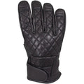 Open Road Men's Leather with Diamond Stitch Gloves - Velora Luxury Fashion