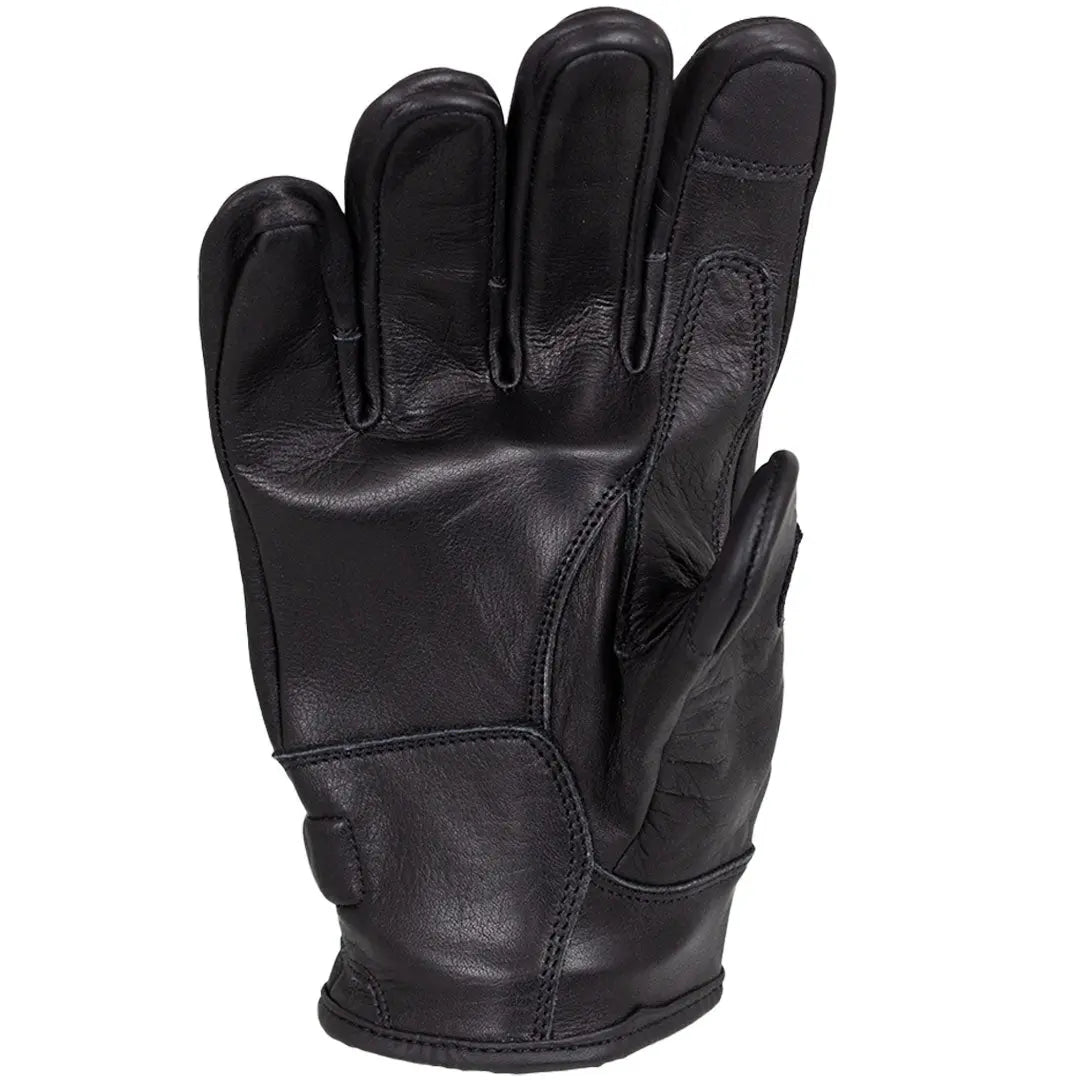 Open Road Men's Leather with Diamond Stitch Gloves - Velora Luxury Fashion