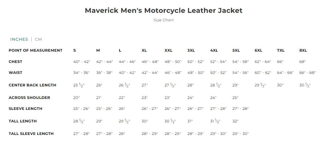 Open Road Men's Maverick Leather Motorcycle Jacket - Velora Luxury Fashion