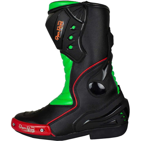 Open Road Men's Racing Boots - Velora Luxury Fashion