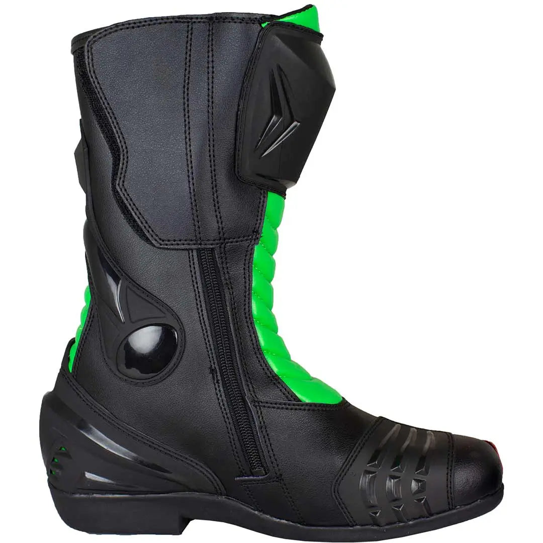 Open Road Men's Racing Boots - Velora Luxury Fashion