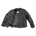 Open Road Men's Reflective Skull Textile Motorcycle Jacket - Velora Luxury Fashion
