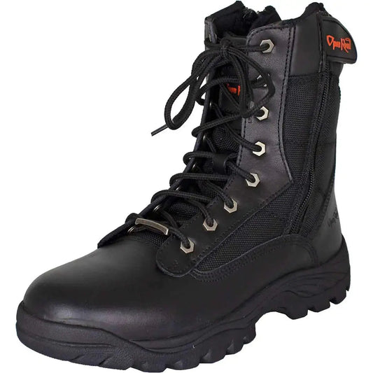 Open Road Men's Swat Motorcycle Boots - Velora Luxury Fashion