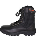 Open Road Men's Swat Motorcycle Boots - Velora Luxury Fashion