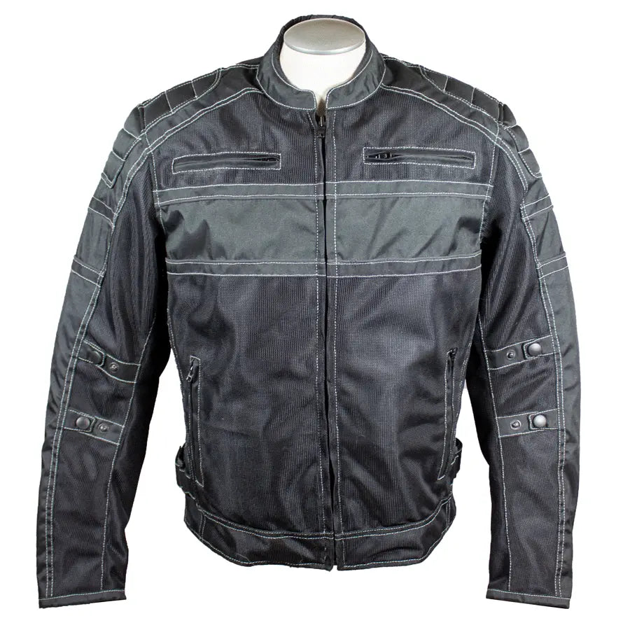 Open Road Men's Armored Riding Jacket Boutique of Leathers/Open Road