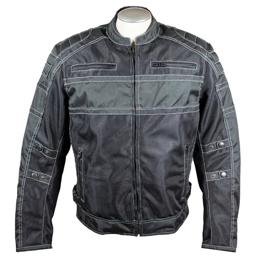 Open Road Men's Armored Riding Jacket Boutique of Leathers/Open Road