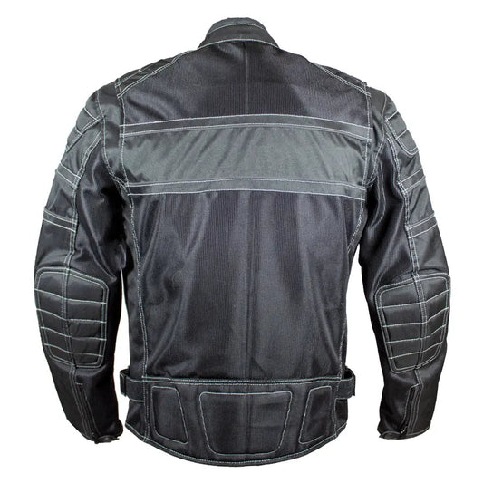 Open Road Men's Armored Riding Jacket Boutique of Leathers/Open Road