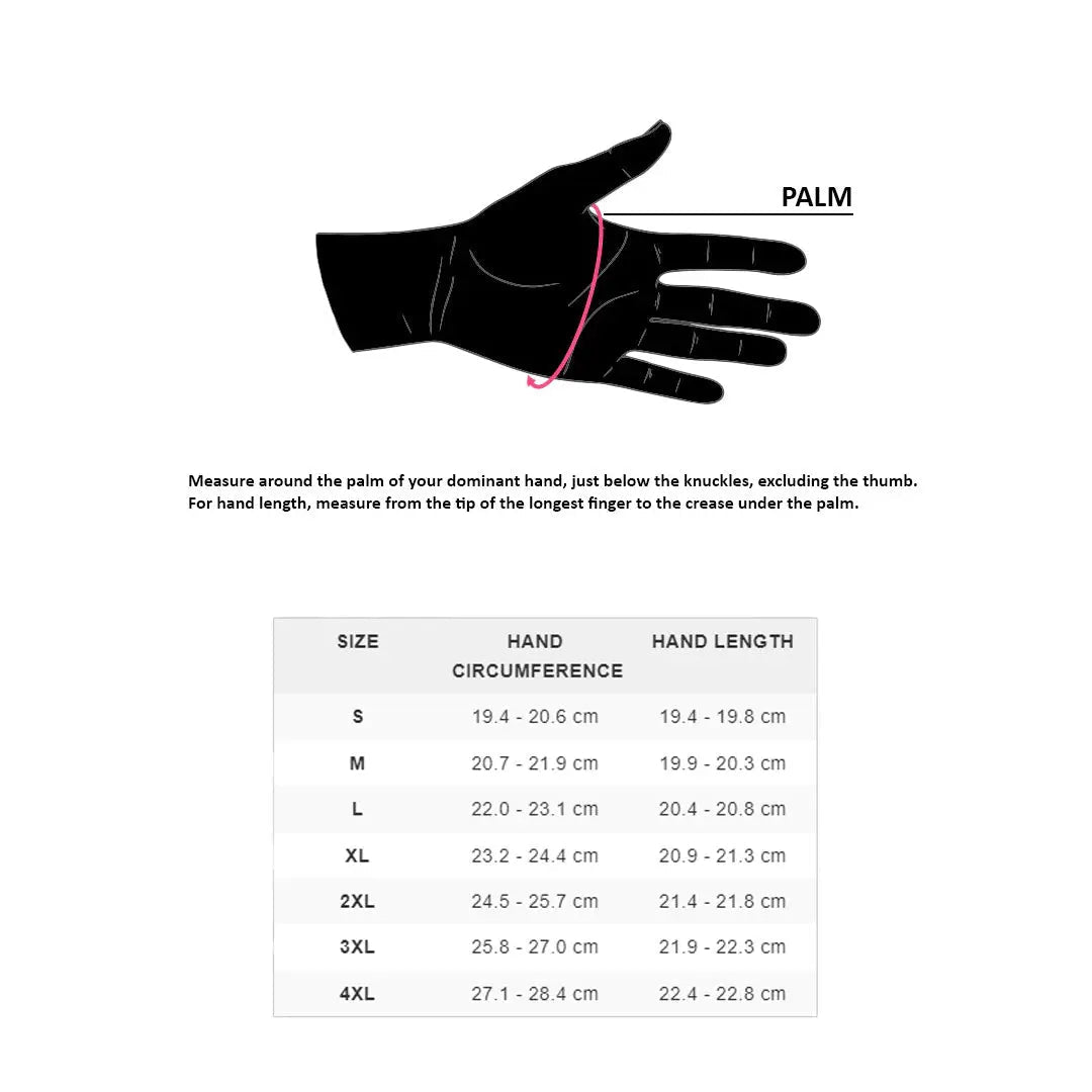 Open Road Men's Leather Motorcycle Gauntlet with Reflective Trim Boutique of Leathers/Open Road