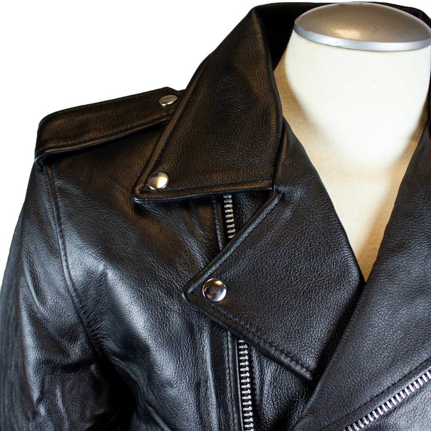 BOL/Open Road Men's Motorcycle Leather Jacket Boutique of Leathers/Open Road
