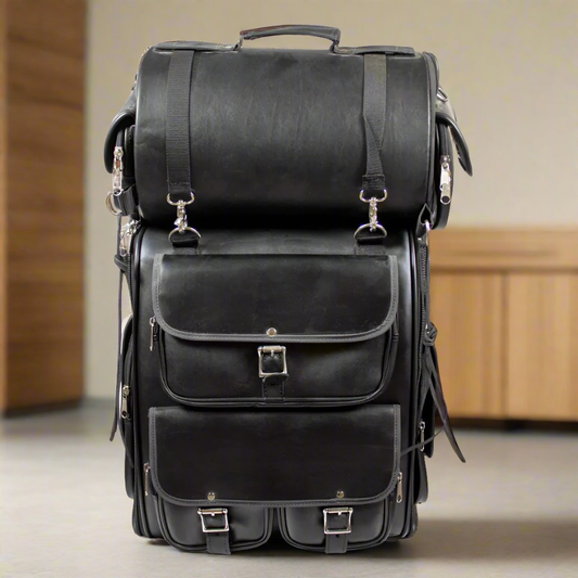 Open Road Shelf Touring Bag - Velora Luxury Fashion