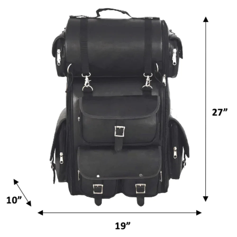 Open Road Shelf Touring Bag - Velora Luxury Fashion