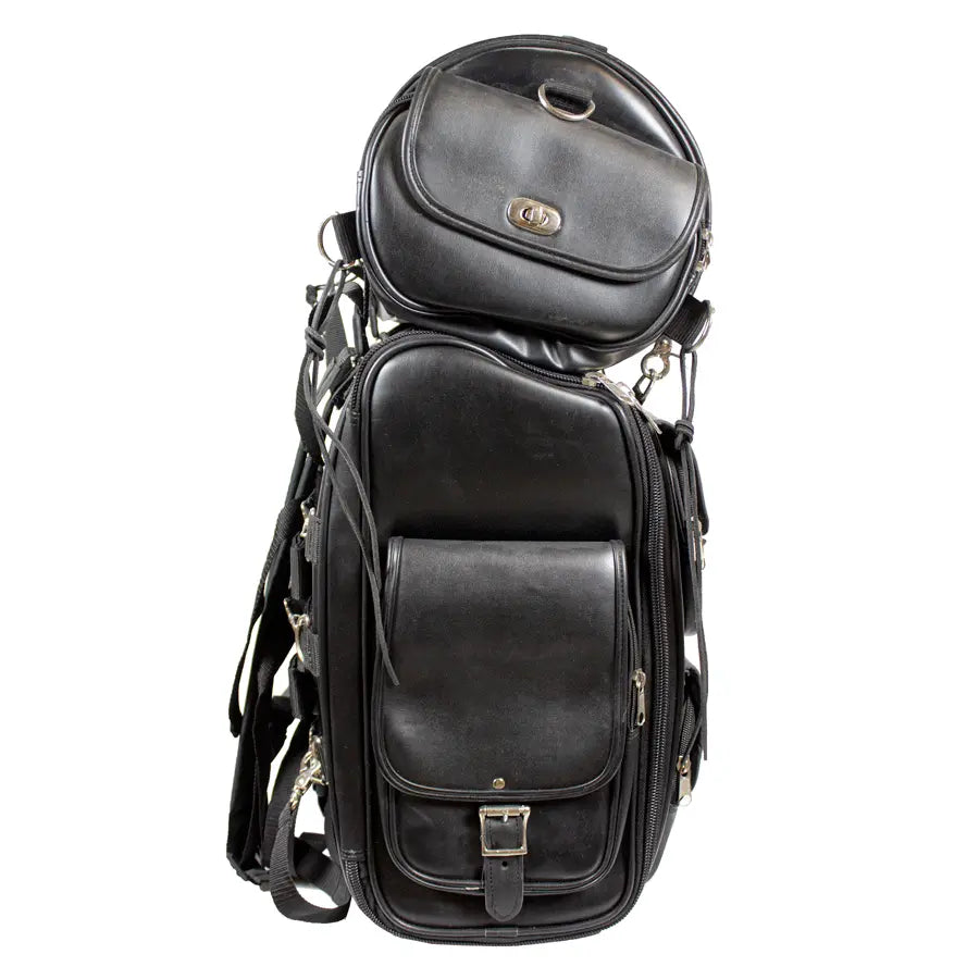 Open Road Shelf Touring Bag - Velora Luxury Fashion