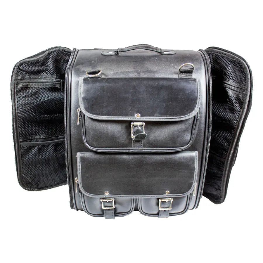 Open Road Shelf Touring Bag - Velora Luxury Fashion