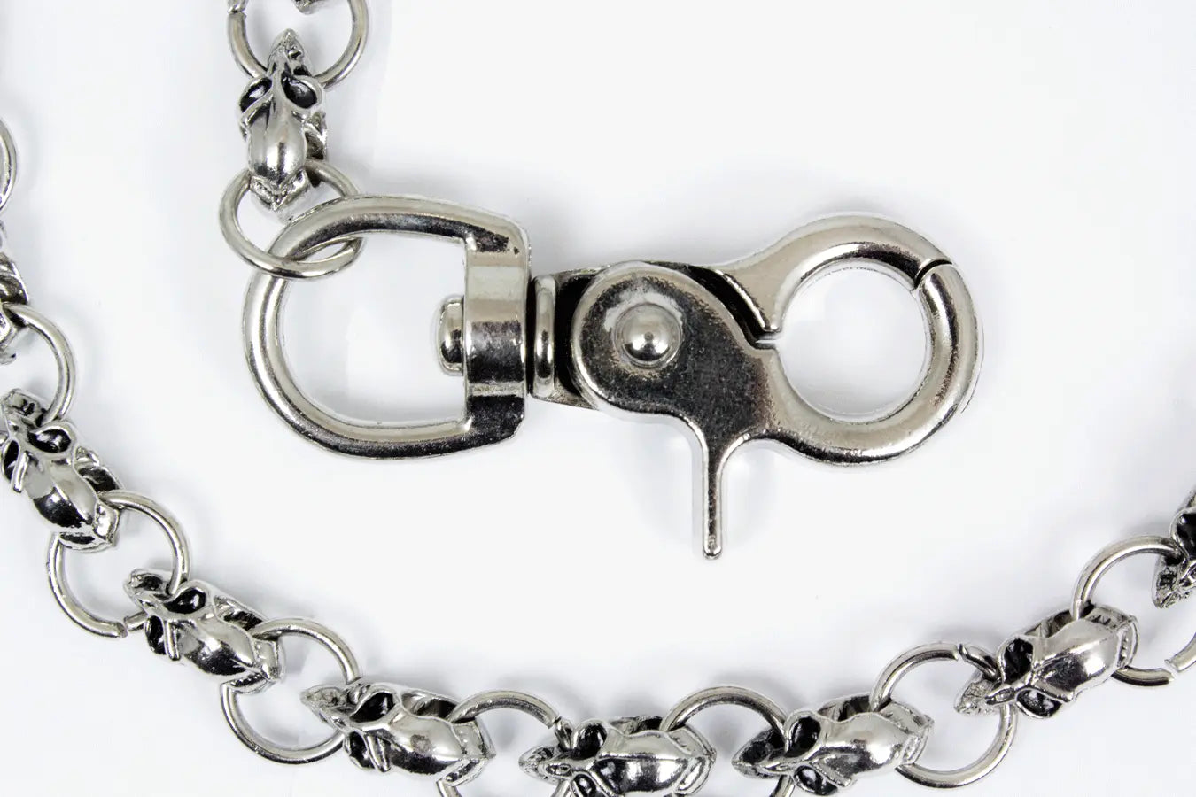 Open Road Skull Wallet Chain - Velora Luxury Fashion