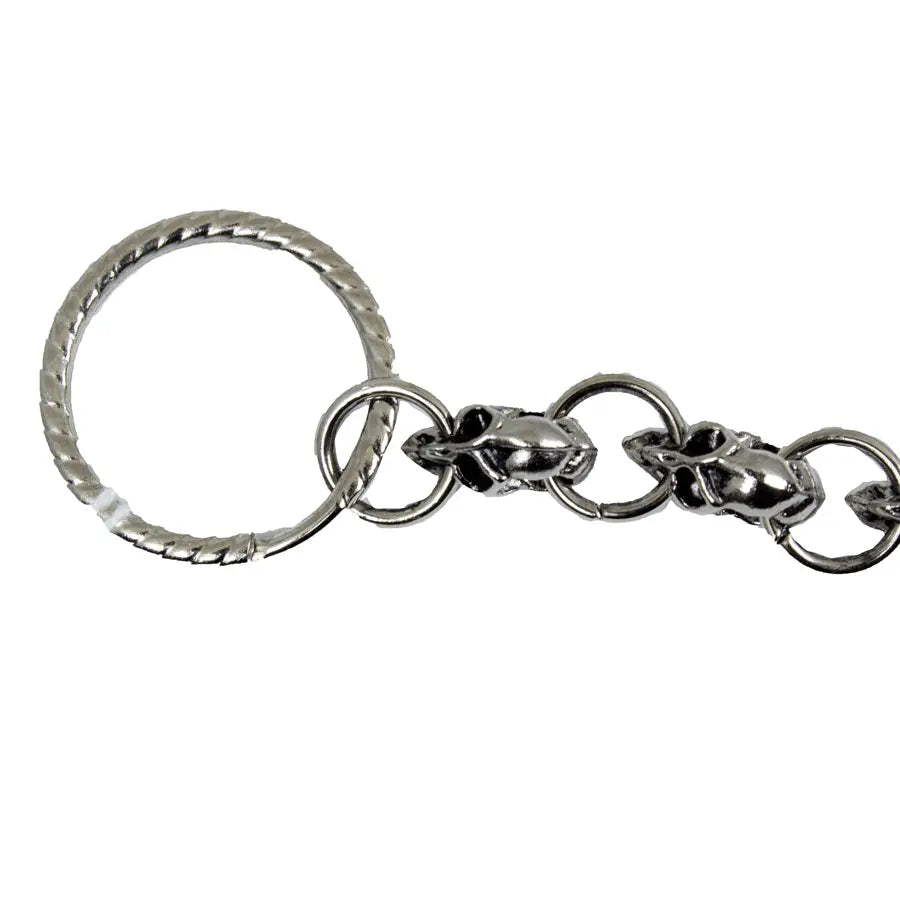 Open Road Skull Wallet Chain - Velora Luxury Fashion