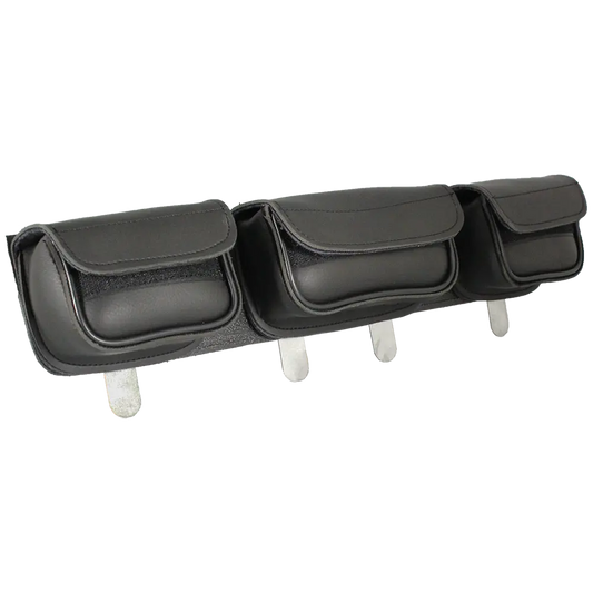 Open Road Straight PVC Windshield Bag - Velora Luxury Fashion