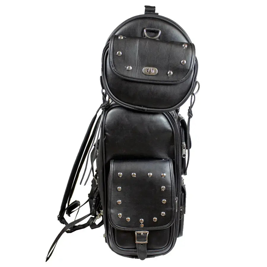 Open Road Stud Accent Shelf Touring Bag - Velora Luxury Fashion
