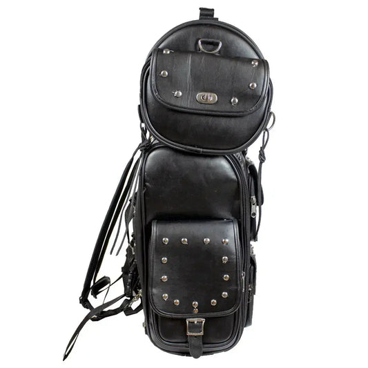 Open Road Stud Accent Shelf Touring Bag - Velora Luxury Fashion