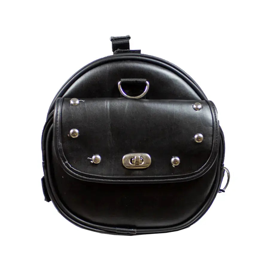 Open Road Stud Accent Shelf Touring Bag - Velora Luxury Fashion