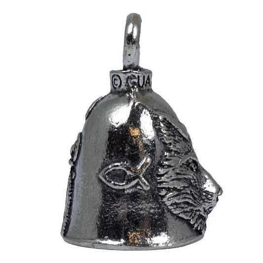 Open Road Wolf Head Motorcycle Guardian Bell Boutique of Leathers/Open Road